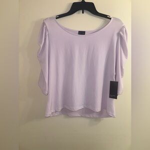 Free Press Purple Puff Sleeve
Blouse, Size XXL